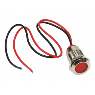 LED indicator lamp FI12 12/24V red