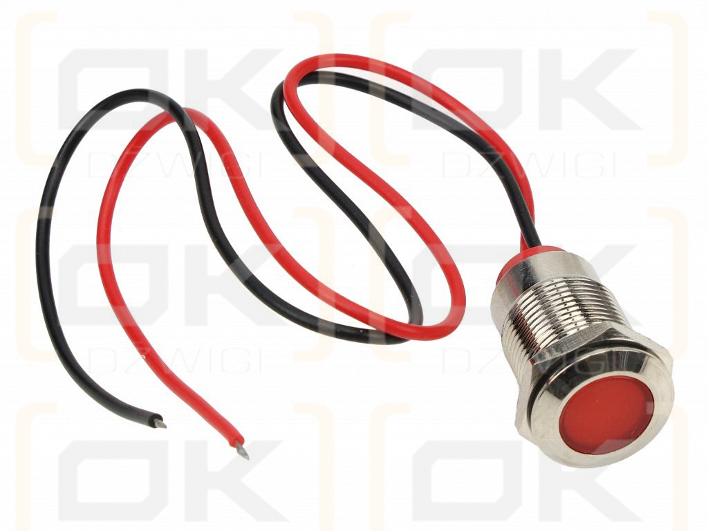 LED-Kontrollleuchte FI12 12/24V rot