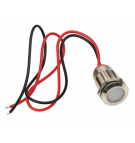 LED indicator lamp FI12 12/24V white