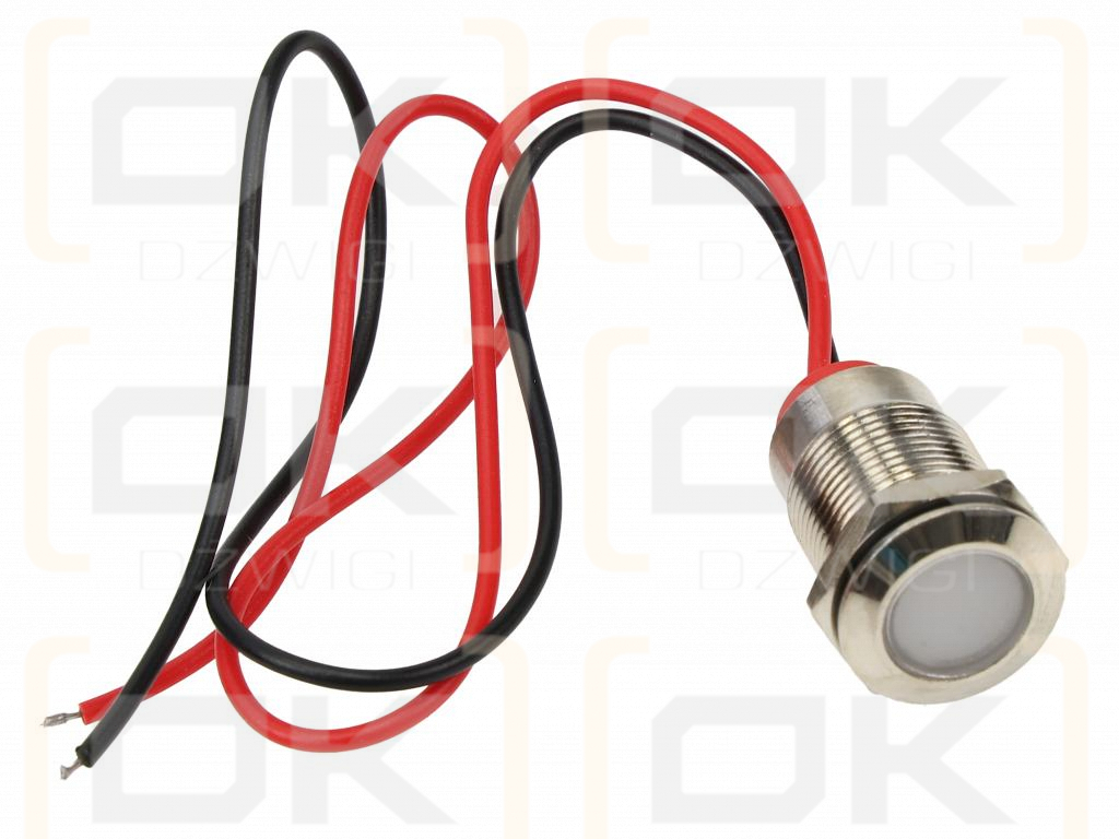 LED-Kontrollleuchte FI12 12/24V weiß