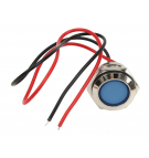 LED indicator lamp FI16 12/24V blue
