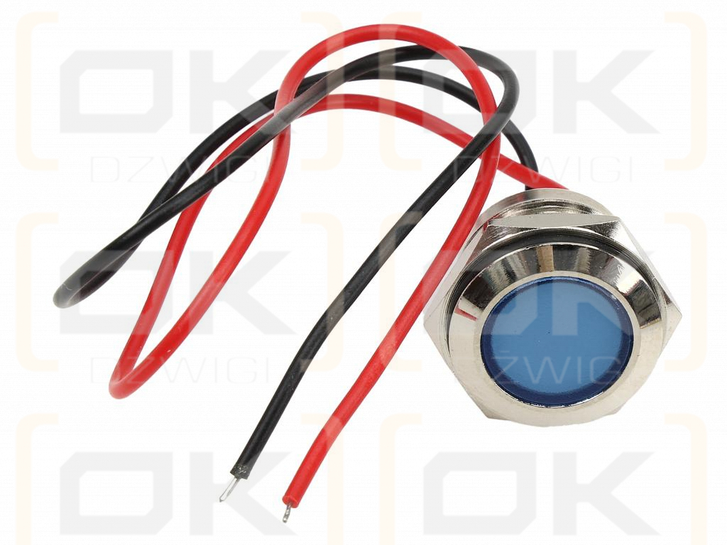 LED indicator lamp FI16 12/24V blue