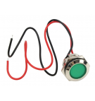 LED indicator lamp FI16 12/24V green