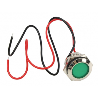 LED indicator lamp FI16 12/24V green