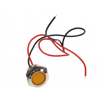 LED indicator lamp FI16 12/24V orange
