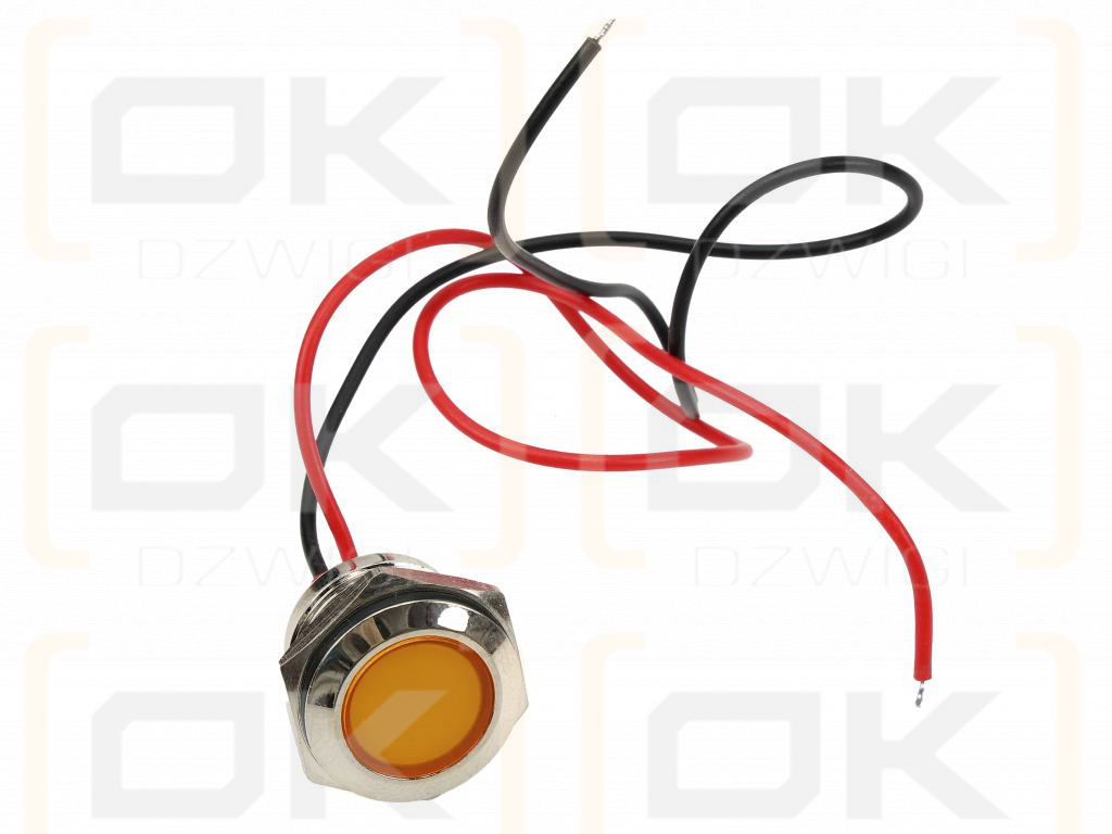 LED-Kontrollleuchte FI16 12/24V orange