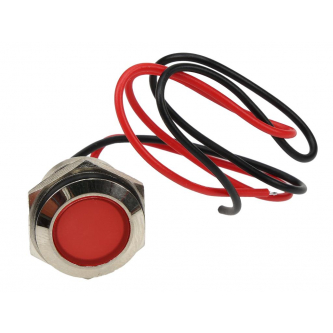 LED indicator lamp FI16 12/24V red