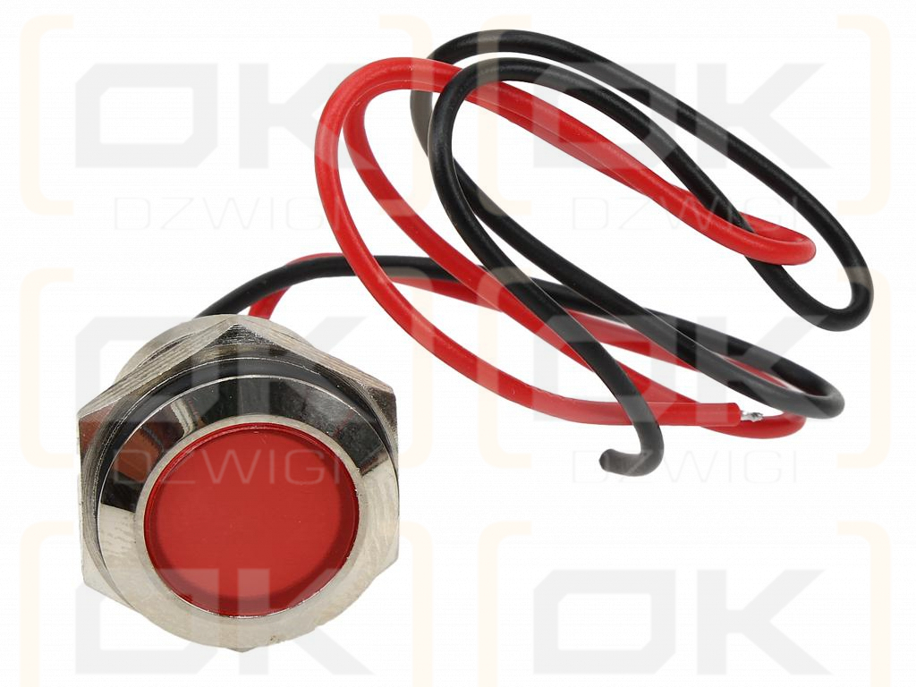 LED-Kontrollleuchte FI16 12/24V rot