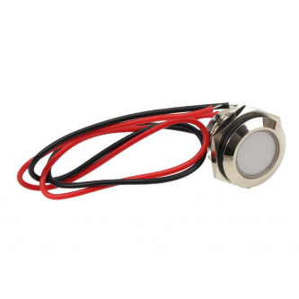 LED indicator lamp FI16 12/24V white