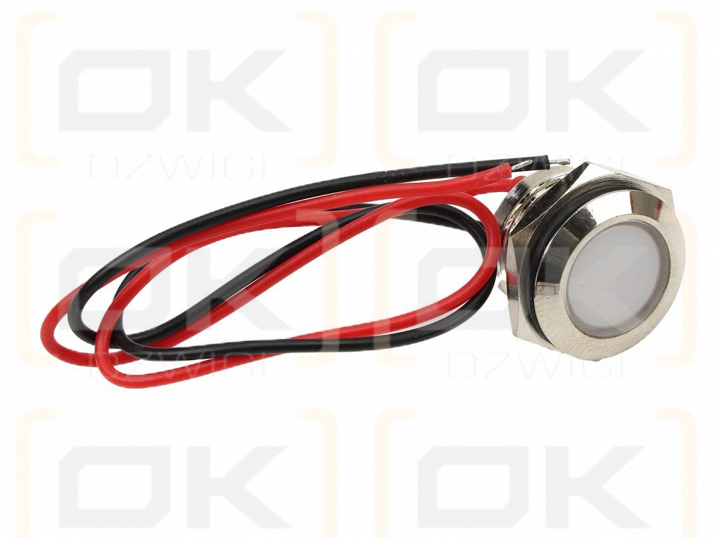 LED indicator lamp FI16 12/24V white