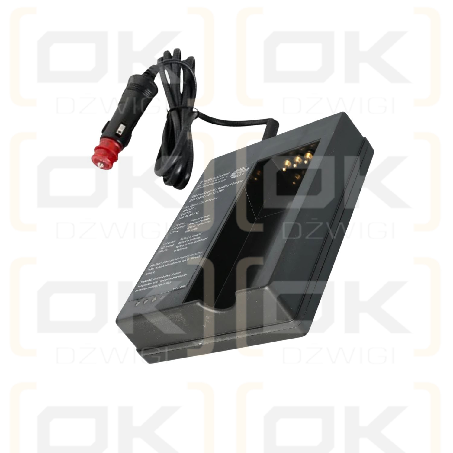 HBC Radiomatic QD115300 10-30VDC charger