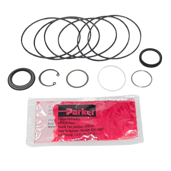 Kit de juntas para motor Parker serie TE sin herramienta de instalación