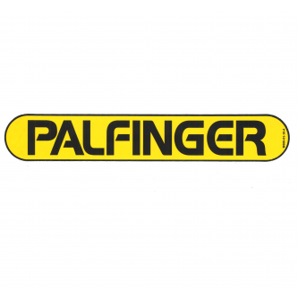 Naklejka Palfinger - Logo