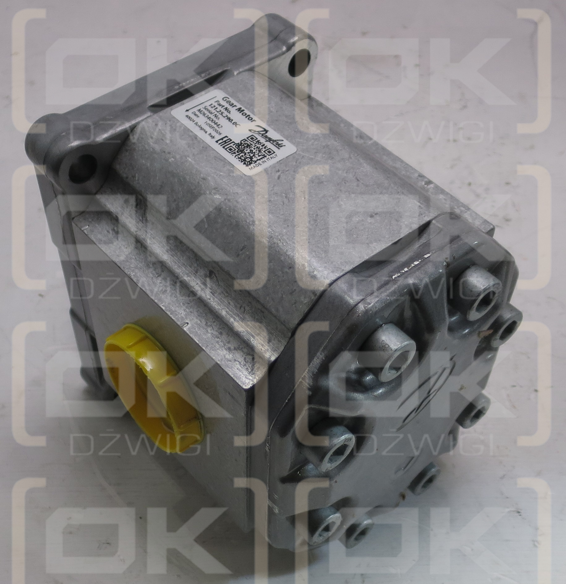 Danfoss No.121.25.290.0C