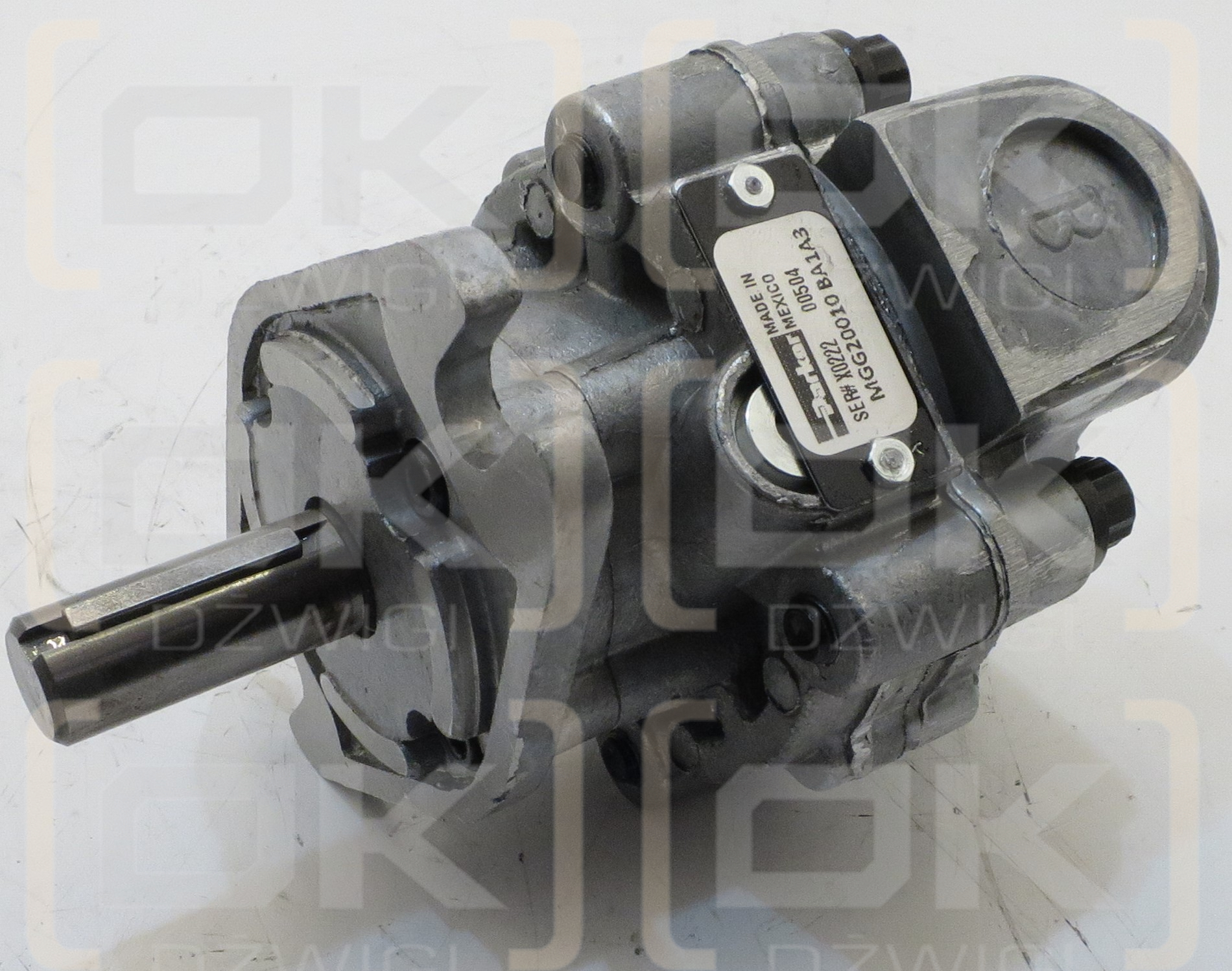 Parker MGG20010BA1A3 Gerotormotor