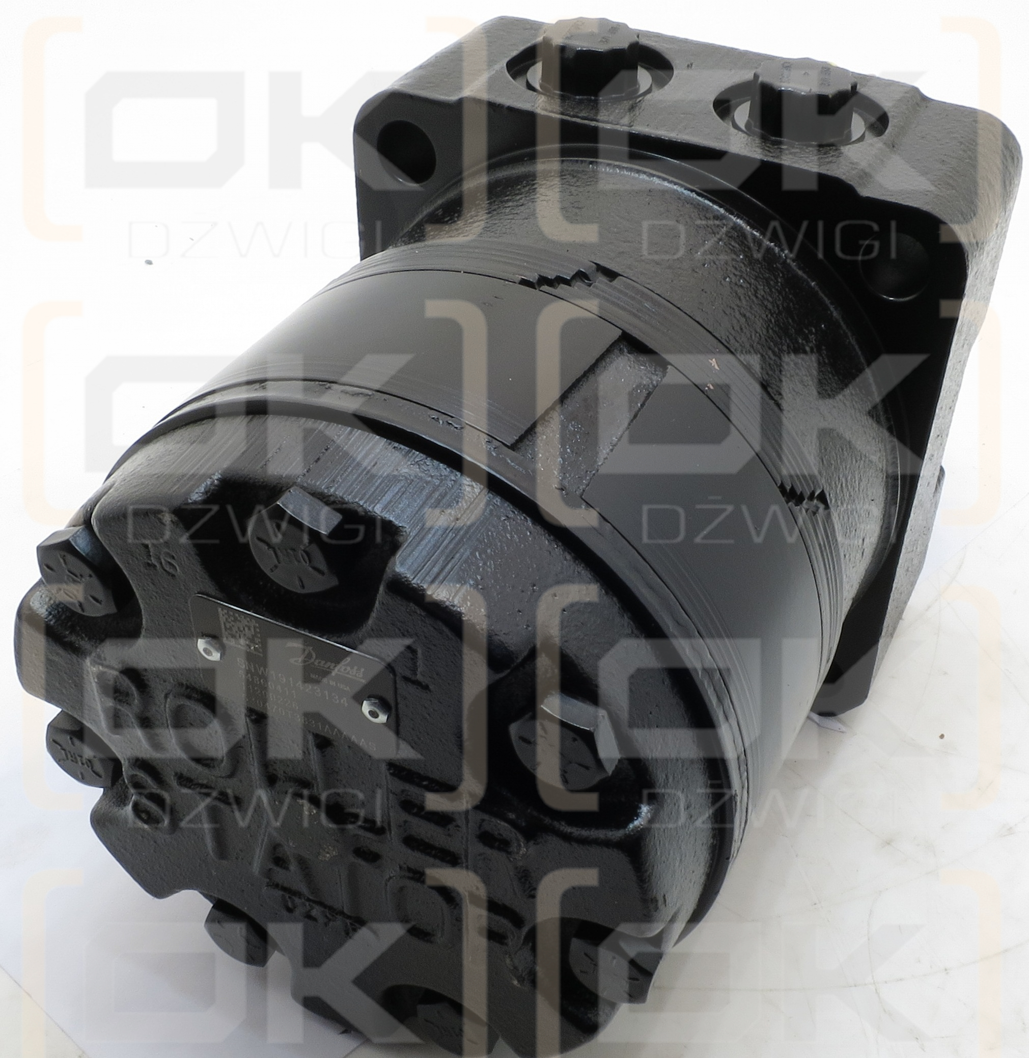 White Drive Products 530470T3831AAAAA Hydraulic Motor