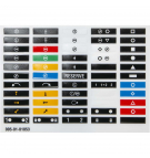 Pictogramas para el transmisor de radiocontrol HBC Quadrix