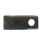 Knife, rotary mower blade (Polish) RASSPE 96mm (sold in 25 pieces)