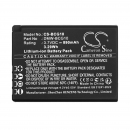Ersatzakku für Panasonic Lumix DMC-ZX3K / DMW-BCG10 890 mAh Li-Ion 3,7 V (Cameron Sino)
