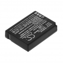 Ersatzakku für Panasonic Lumix DMC-ZX3K / DMW-BCG10 890 mAh Li-Ion 3,7 V (Cameron Sino)