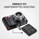 Ersatzakku für Panasonic Lumix DMC-ZX3K / DMW-BCG10 890 mAh Li-Ion 3,7 V (Cameron Sino)