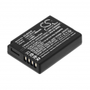 Ersatzakku für Panasonic Lumix DMC-ZX3K / DMW-BCG10 890 mAh Li-Ion 3,7 V (Cameron Sino)