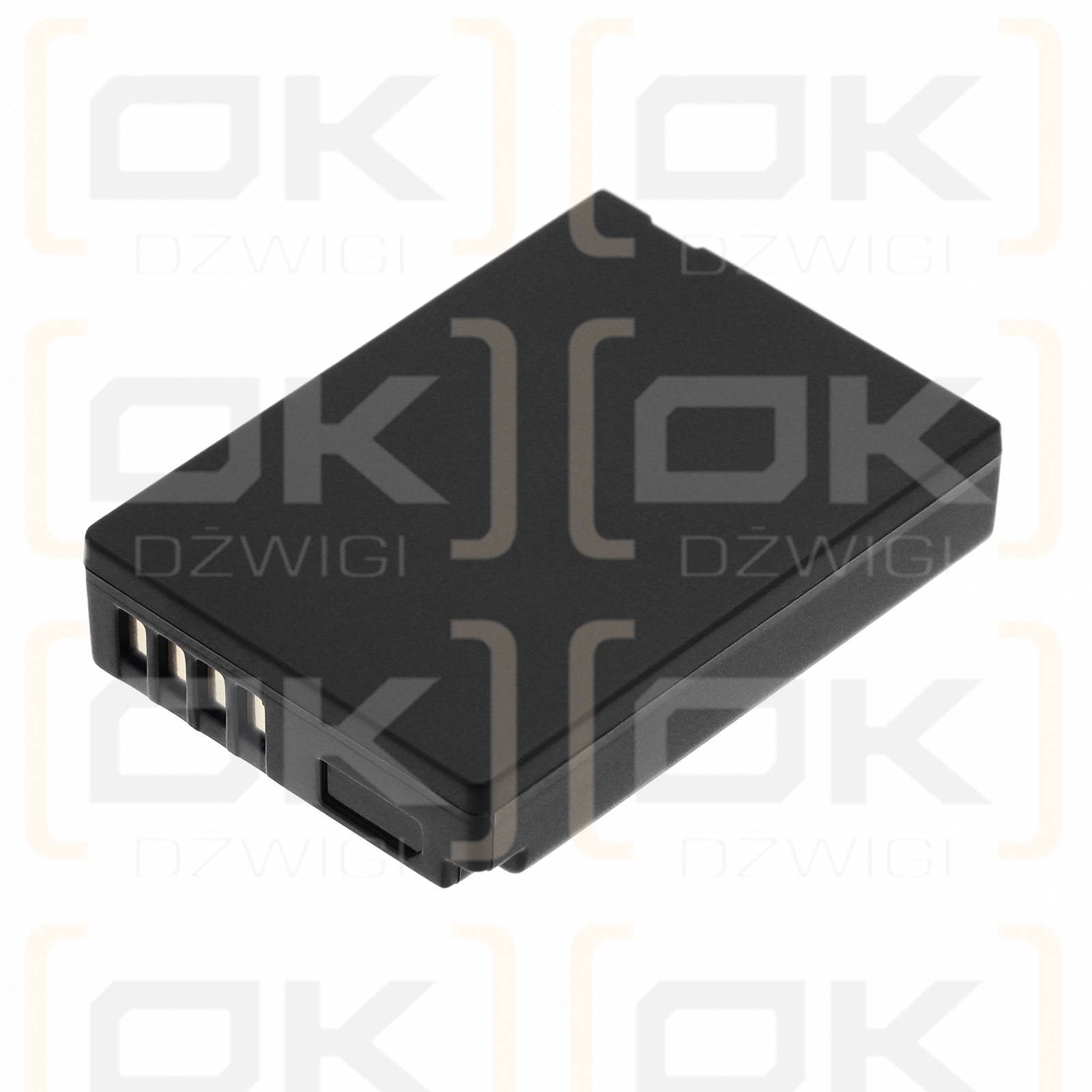 Ersatzakku für Panasonic Lumix DMC-ZX3K / DMW-BCG10 890 mAh Li-Ion 3,7 V (Cameron Sino)
