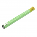 Batería de repuesto para Beghelli 415049000 / 3AA1700AC 1650 mAh Ni-MH 3,6 V (Cameron Sino)