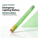 Batería de repuesto para Beghelli 415049000 / 3AA1700AC 1650 mAh Ni-MH 3,6 V (Cameron Sino)