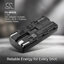 Ersatzakku für Canon V420 / BP-608 800 mAh Li-Ion 7,4 V (Cameron Sino)