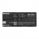 Ersatzakku für Canon V420 / BP-608 800 mAh Li-Ion 7,4 V (Cameron Sino)