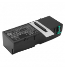 Batería de repuesto para bomba de infusión B.Braun Space / 8713180 2100 mAh Ni-MH 4,8 V (Cameron Sino)