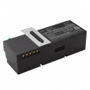 Batería de repuesto para bomba de infusión B.Braun Space / 8713180 2100 mAh Ni-MH 4,8 V (Cameron Sino)