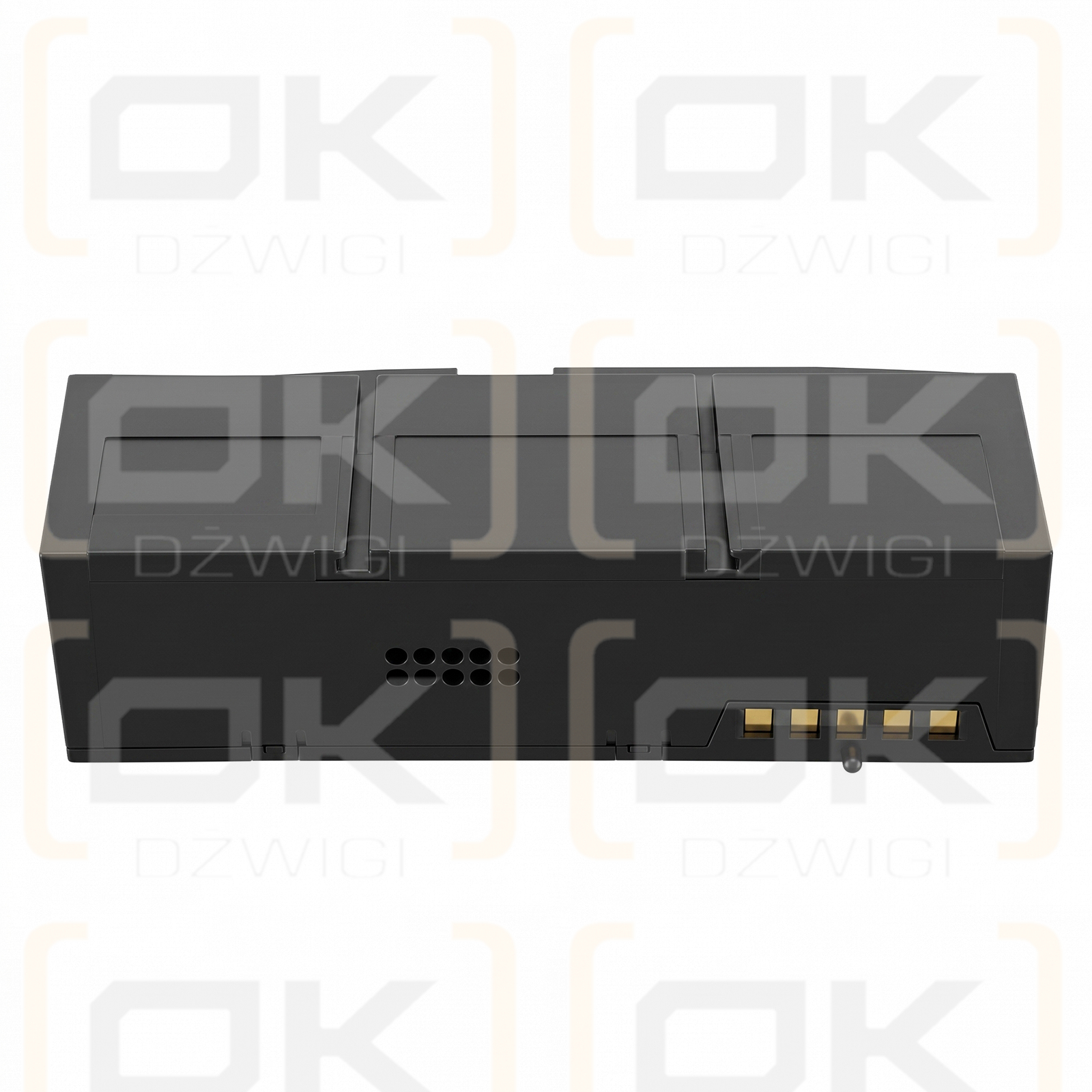 Batería de repuesto para bomba de infusión B.Braun Space / 8713180 2100 mAh Ni-MH 4,8 V (Cameron Sino)