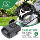 Ersatzakku für Briggs & Stratton 675iS / 111-9639 2500 mAh Li-Ion 10,8 V (Cameron Sino)