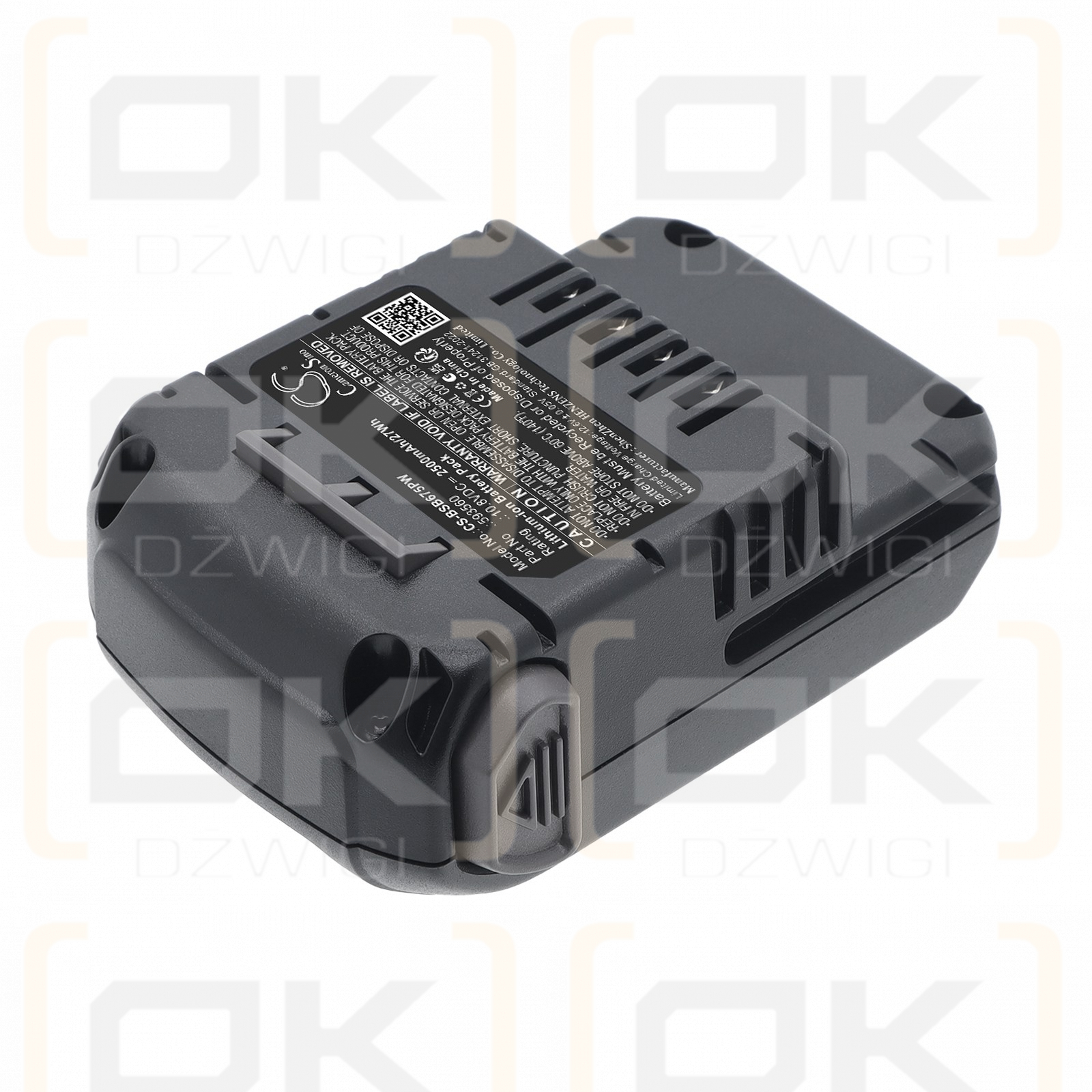 Ersatzakku für Briggs & Stratton 675iS / 111-9639 2500 mAh Li-Ion 10,8 V (Cameron Sino)