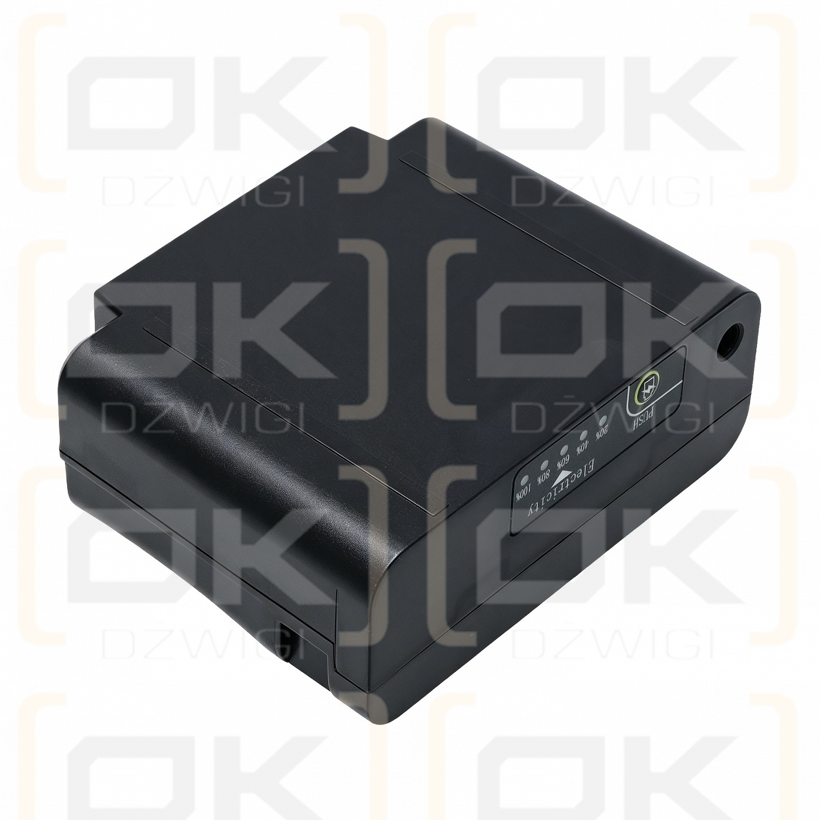 Batería de repuesto para empalmadora de fusión Comptyco FS-60F / A-81S, 7800 mAh, iones de litio, 11,1 V (Cameron Sino)