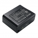 Batería de repuesto para empalmadora de fusión Comptyco FS-60F / A-81S, 7800 mAh, iones de litio, 11,1 V (Cameron Sino)