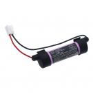 Replacement Battery for Cecotec Conga PopStar Glass Titanium / US18650VTC6 2600mAh Li-ion 3.7V (Cameron Sino)