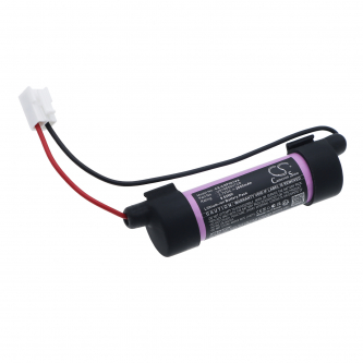 Replacement Battery for Cecotec Conga PopStar Glass Titanium / US18650VTC6 2600mAh Li-ion 3.7V (Cameron Sino)