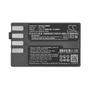 Ersatzakku für Pentax KS2 / D-LI109 900 mAh Li-Ion 7,4 V (Cameron Sino)