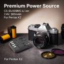 Ersatzakku für Pentax KS2 / D-LI109 900 mAh Li-Ion 7,4 V (Cameron Sino)