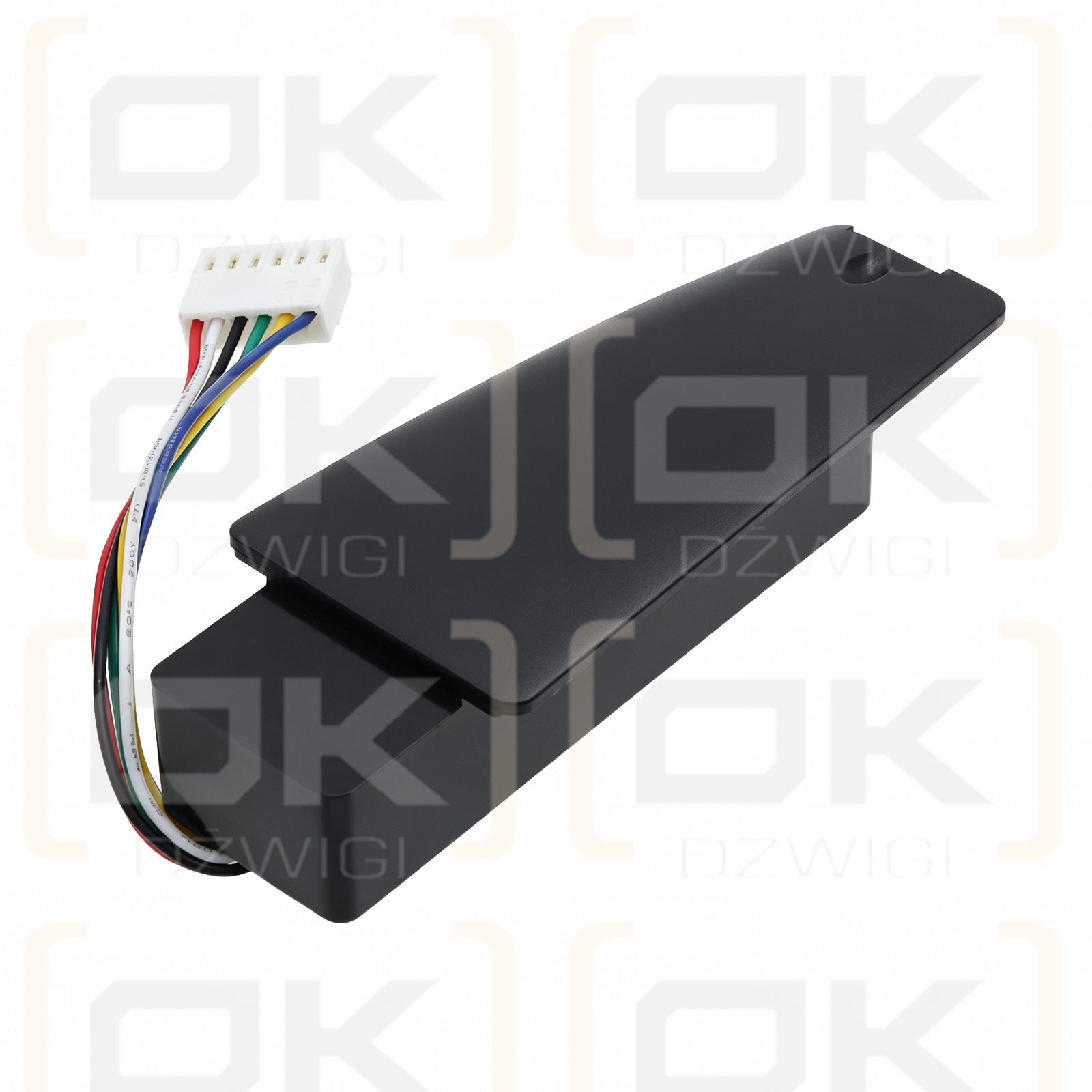 Batería de repuesto para Emerson MP4000 / 7863-120, 2600 mAh, iones de litio, 3,7 V (Cameron Sino)