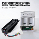 Batería de repuesto para Emerson MP4000 / 7863-120, 2600 mAh, iones de litio, 3,7 V (Cameron Sino)