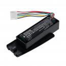 Batería de repuesto para Emerson MP4000 / 7863-120, 2600 mAh, iones de litio, 3,7 V (Cameron Sino)