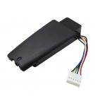 Batería de repuesto para Emerson MP4000 / 7863-120, 2600 mAh, iones de litio, 3,7 V (Cameron Sino)