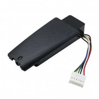 Batería de repuesto para Emerson MP4000 / 7863-120, 2600 mAh, iones de litio, 3,7 V (Cameron Sino)
