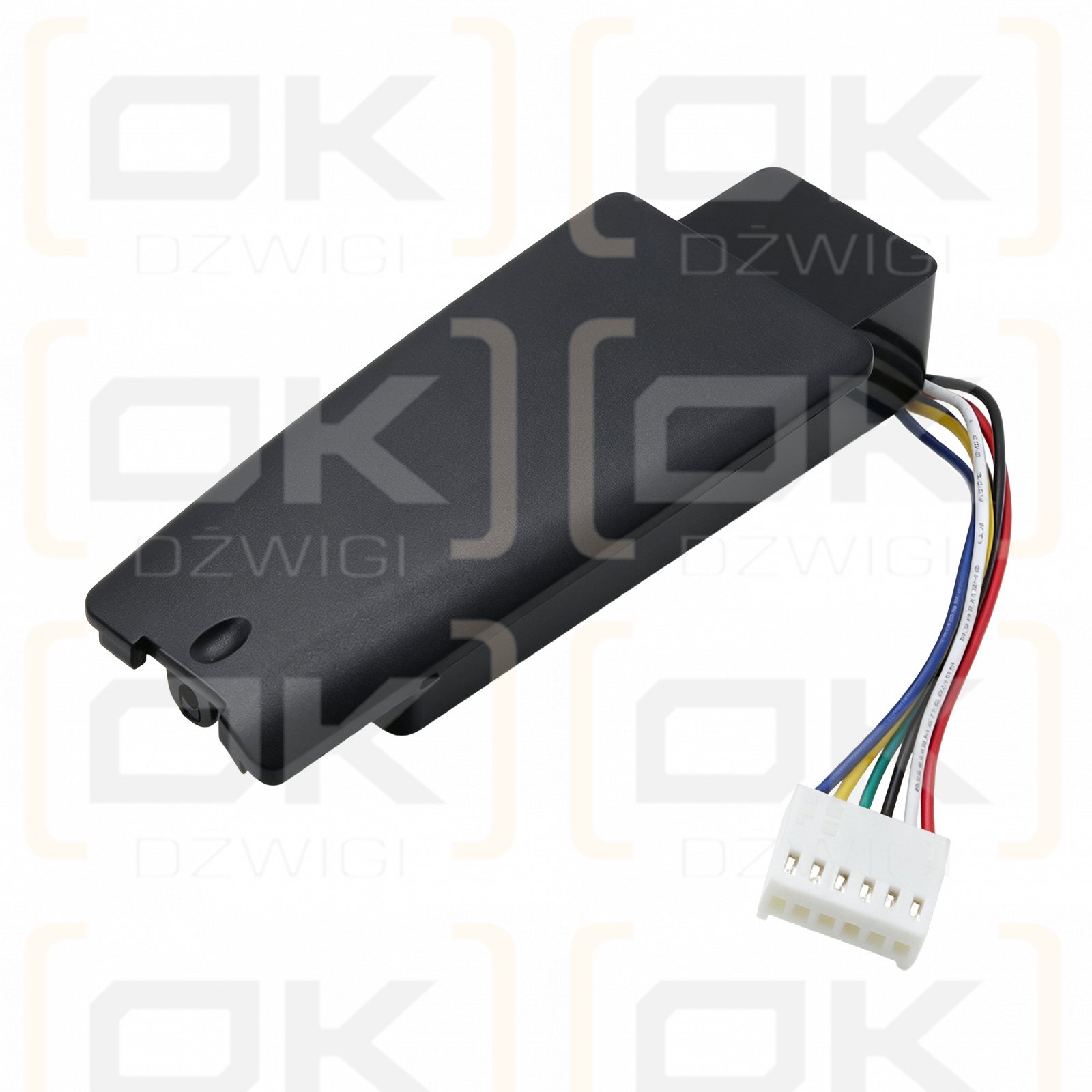 Batería de repuesto para Emerson MP4000 / 7863-120, 2600 mAh, iones de litio, 3,7 V (Cameron Sino)