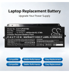 Replacement Battery for Fujitsu / CP818110-01 4050 mAh Li-Polymer 15.4 V (Cameron Sino)