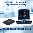 Сменный аккумулятор для GE Vivid S6 / 2378963-2 6400 мАч Li-ion 14,4 В (Cameron Sino)